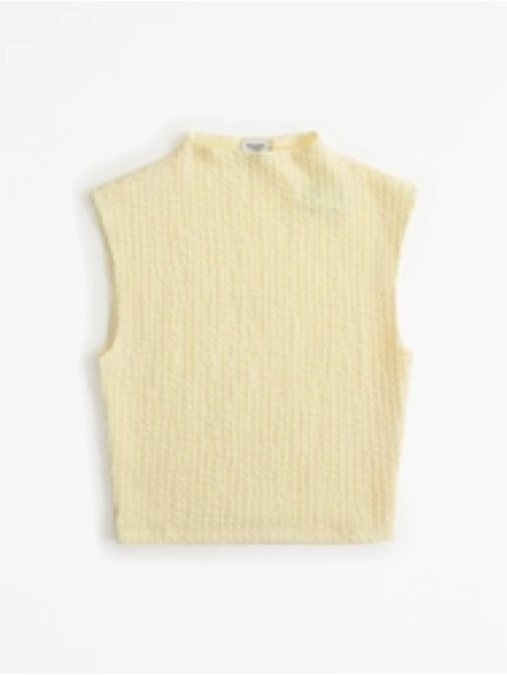 Abercrombie - The A&F Paloma Bubble Knit Top